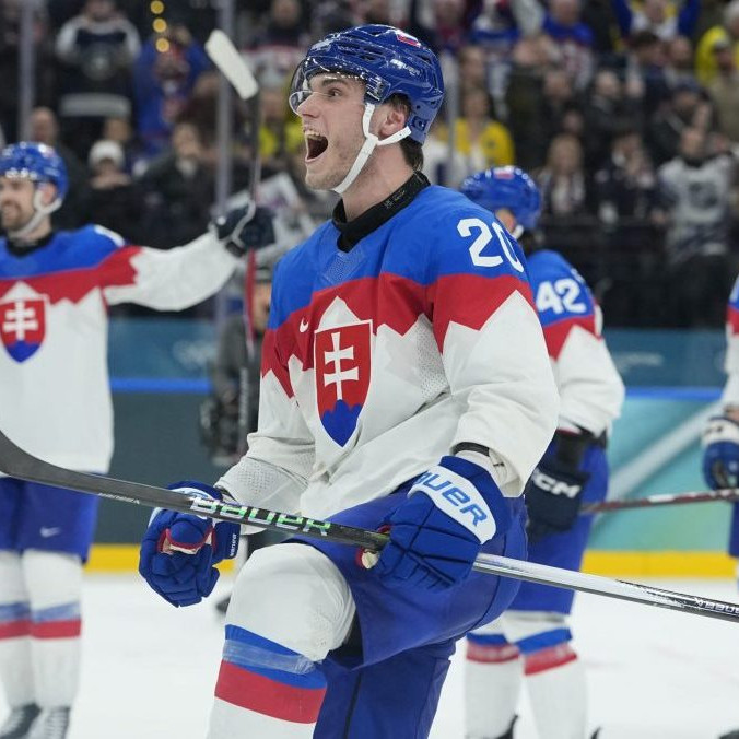 Slováci prehrali, ale zachovali si nádej na priamy postup do štvrťfinále.