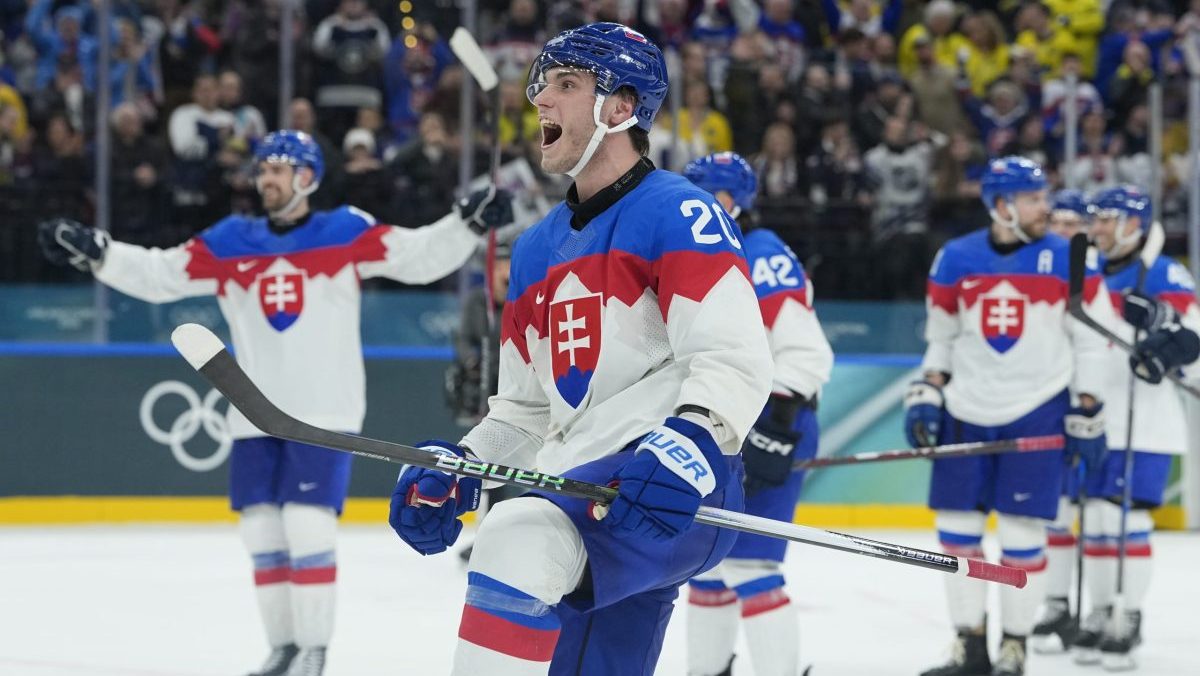 Slov&Atilde;&Acirc;&iexcl;ci prehrali, ale zachovali si n&Atilde;&Acirc;&iexcl;dej na priamy postup do &Atilde;&Acirc;&iexcl;tvr&Atilde;&Acirc;&yen;fin&Atilde;&Acirc;&iexcl;le.