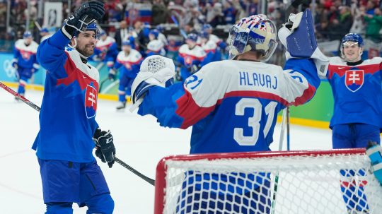 slovenská hokejová reprezentácia ZOH 2026