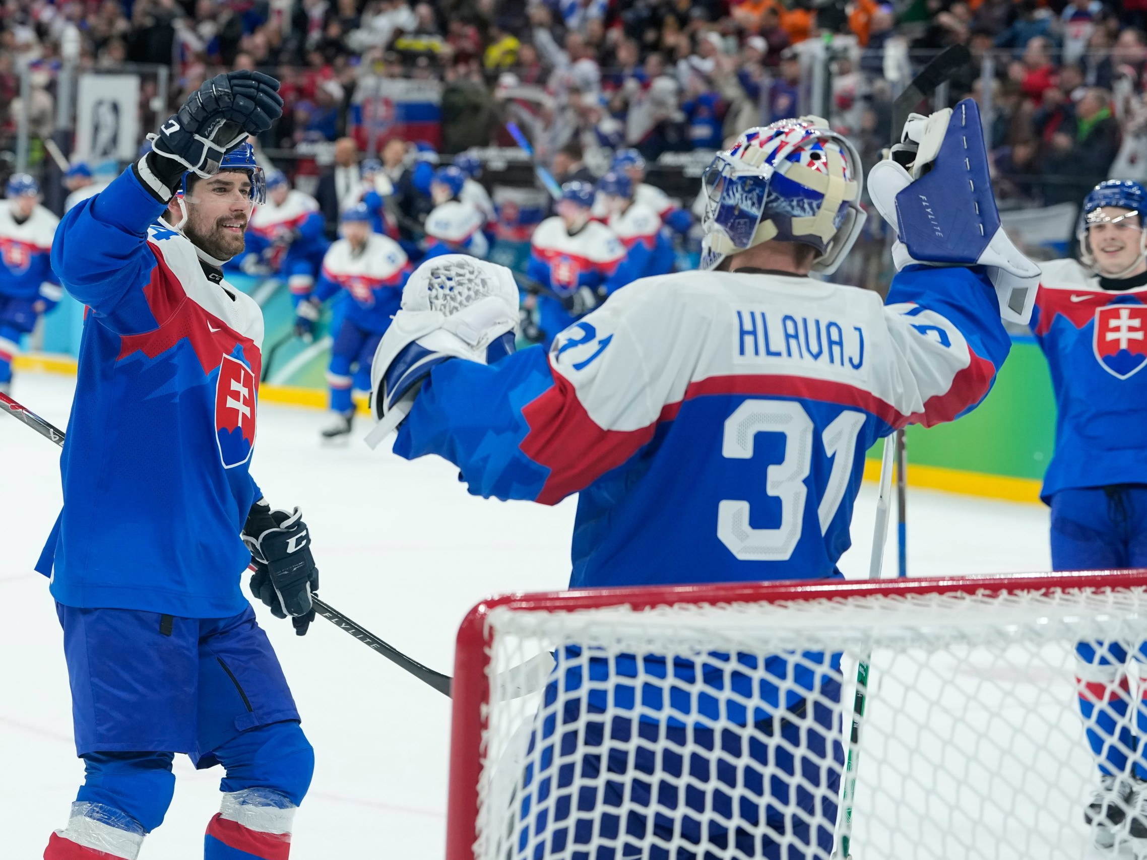 slovenská hokejová reprezentácia ZOH 2026