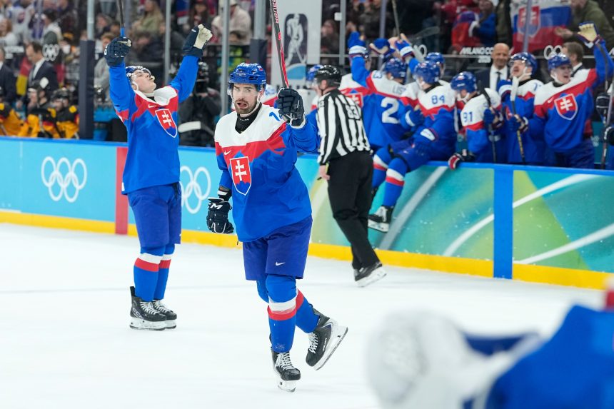 slovenská hokejová reprezentácia