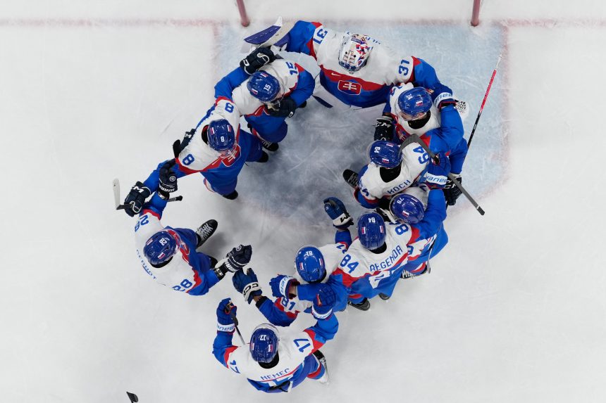 slovenská hokejová reprezentácia