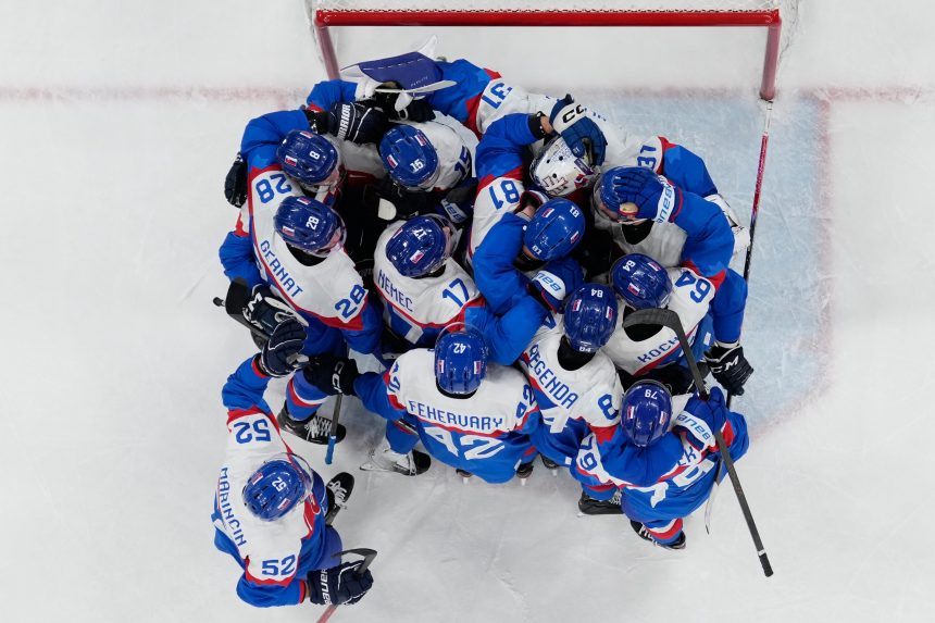 slovenská hokejová reprezentácia