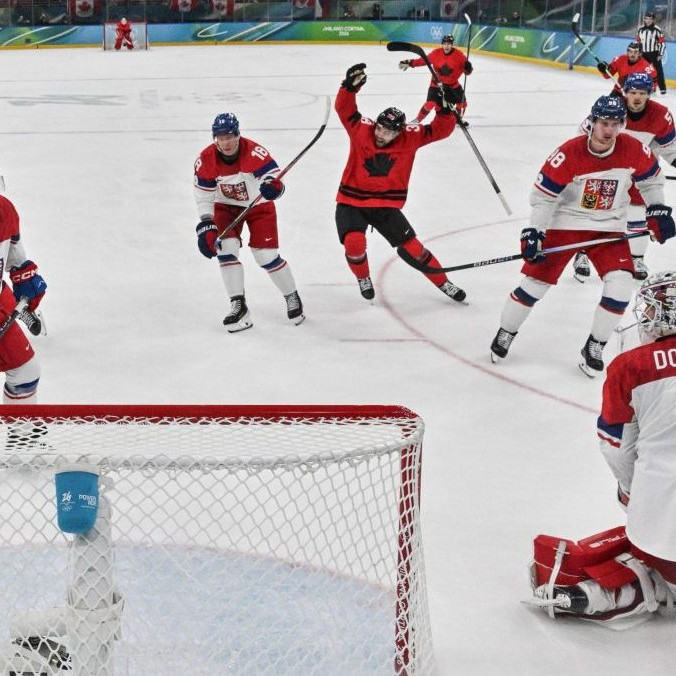 Česko podľahlo Kanade po predĺžení.