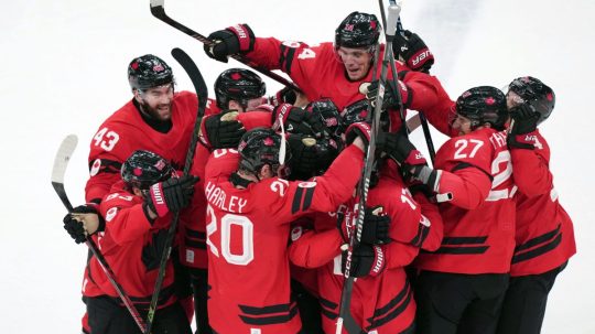 Kanada zoh 2026 hokej reprezentácia