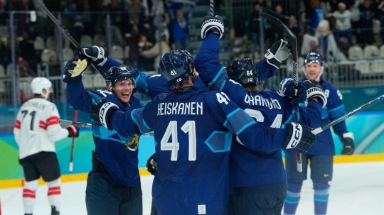 Fínsko - fínska hokejová reprezentácia