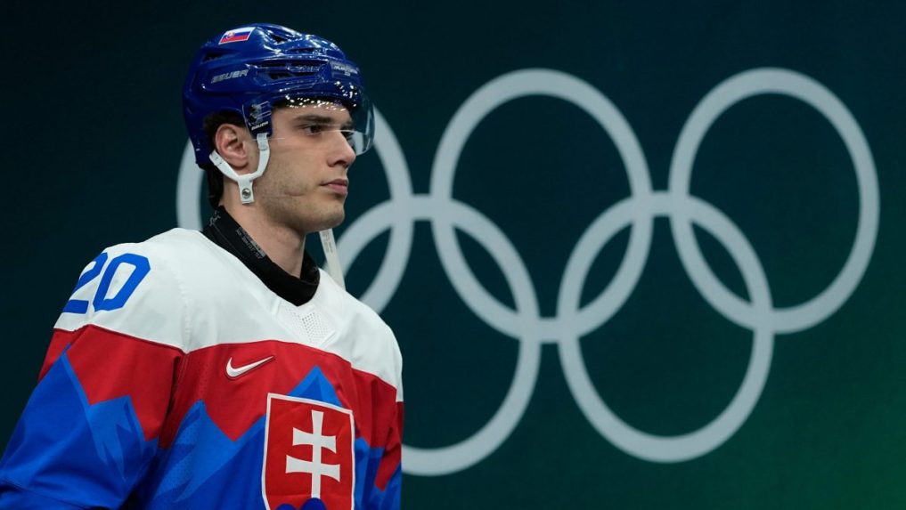 Juraj Slafkovský hokej zoh 2026