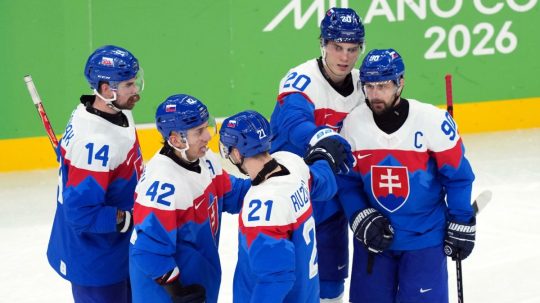 slovensko reprezentácia ZOH 2026