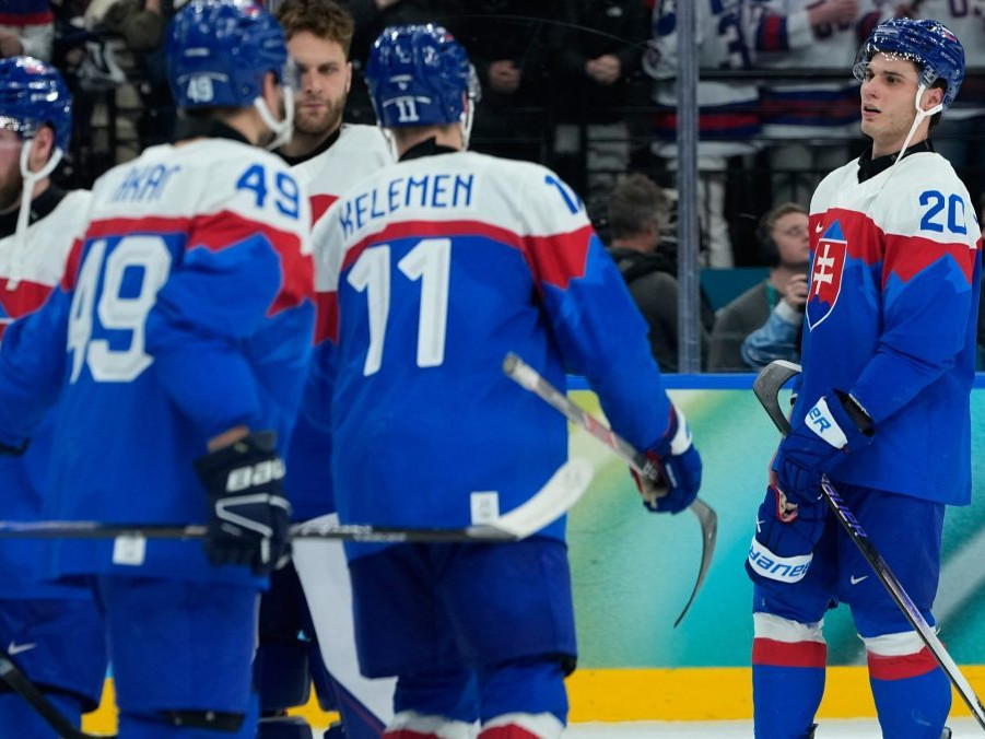 VIDEO: Historické finále si nezahrajú, Slováci nestačili na USA a budú obhajovať bronz