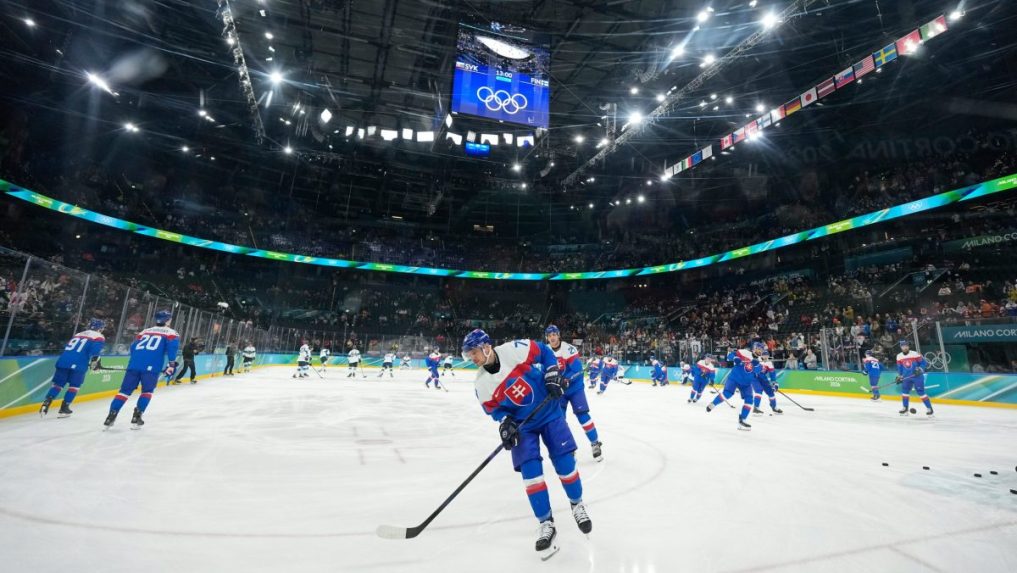 Slovensk&Atilde;&Acirc;&shy; hokejisti po&Atilde;&Acirc;as rozkor&Atilde;&Acirc;u&Atilde;&Acirc;&frac34;ovania.