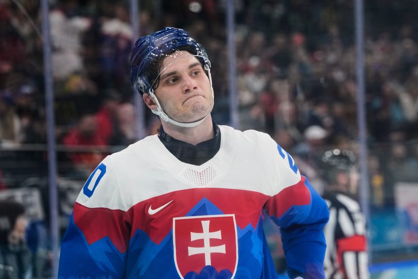 Juraj Slafkovsk&Atilde;&Acirc;&frac12;