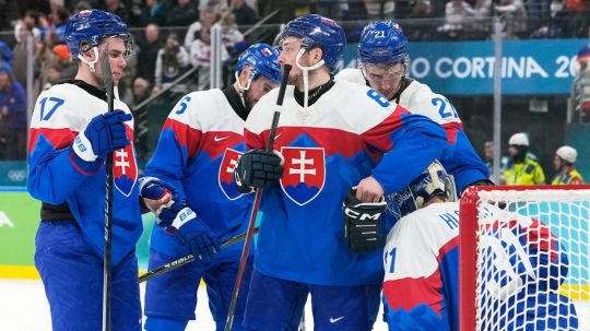 Slovensko ZOH 2026 hokej