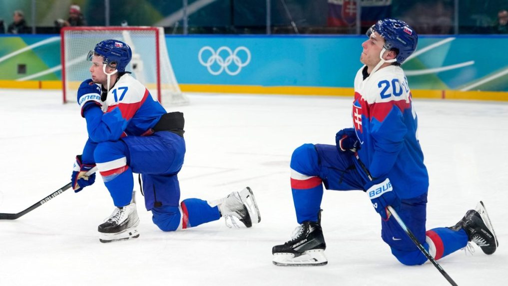 Šimon Nemec a Juraj Slafkovský