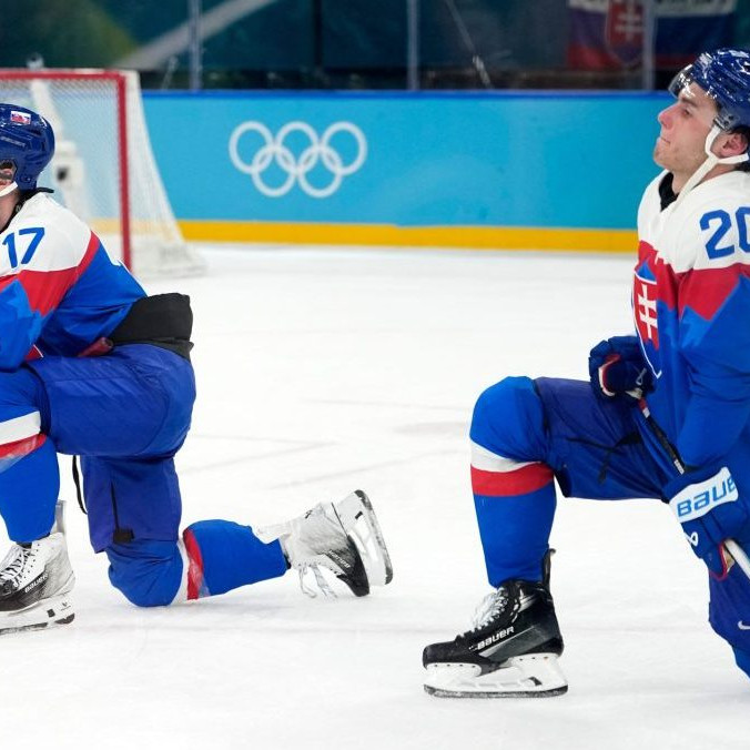 Šimon Nemec a Juraj Slafkovský