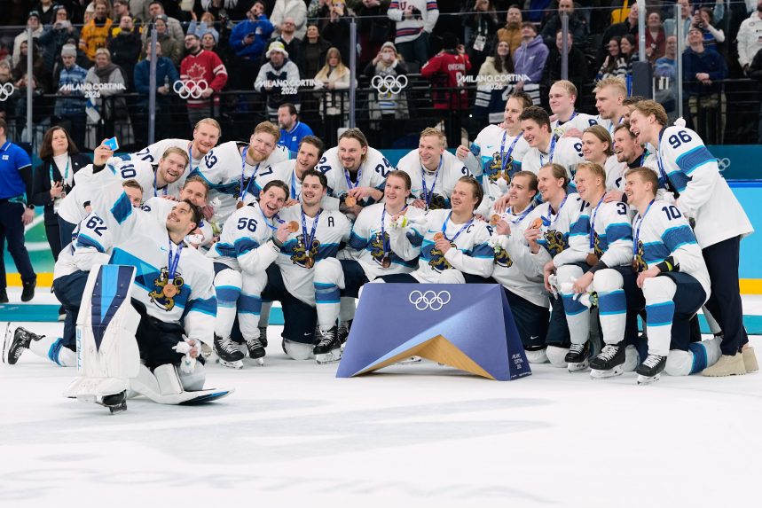 fínsko zoh 2026 hokej