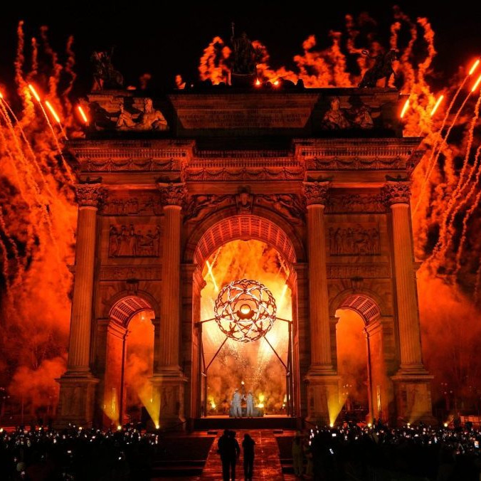 VIDEO: Oheň už horí v Miláne aj Cortine. Zimné olympijské hry 2026 sú oficiálne otvorené 