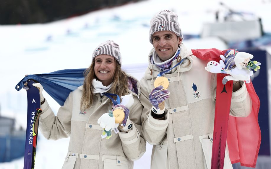 Thibault Anselmet a Emily Harropová
