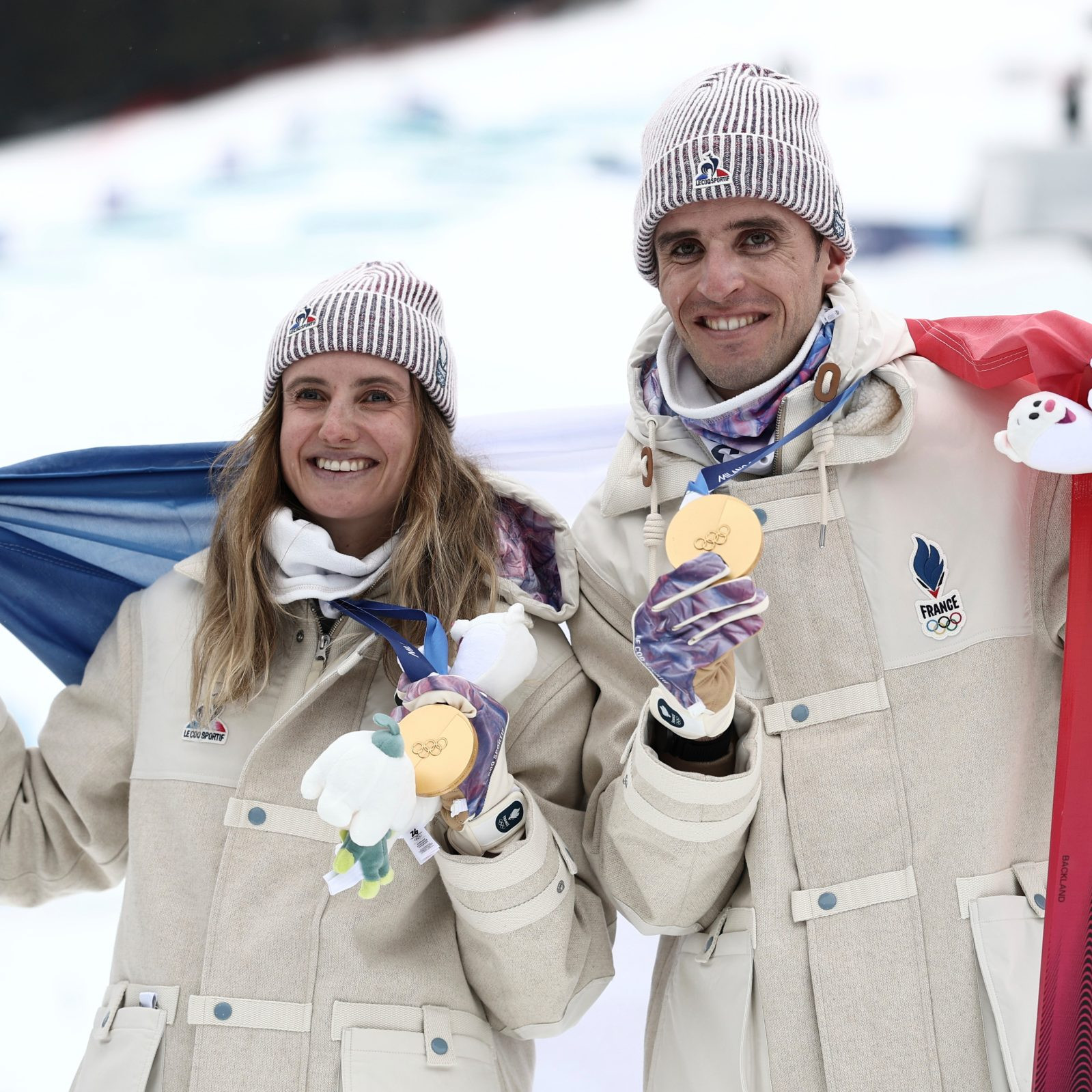 Thibault Anselmet a Emily Harropová