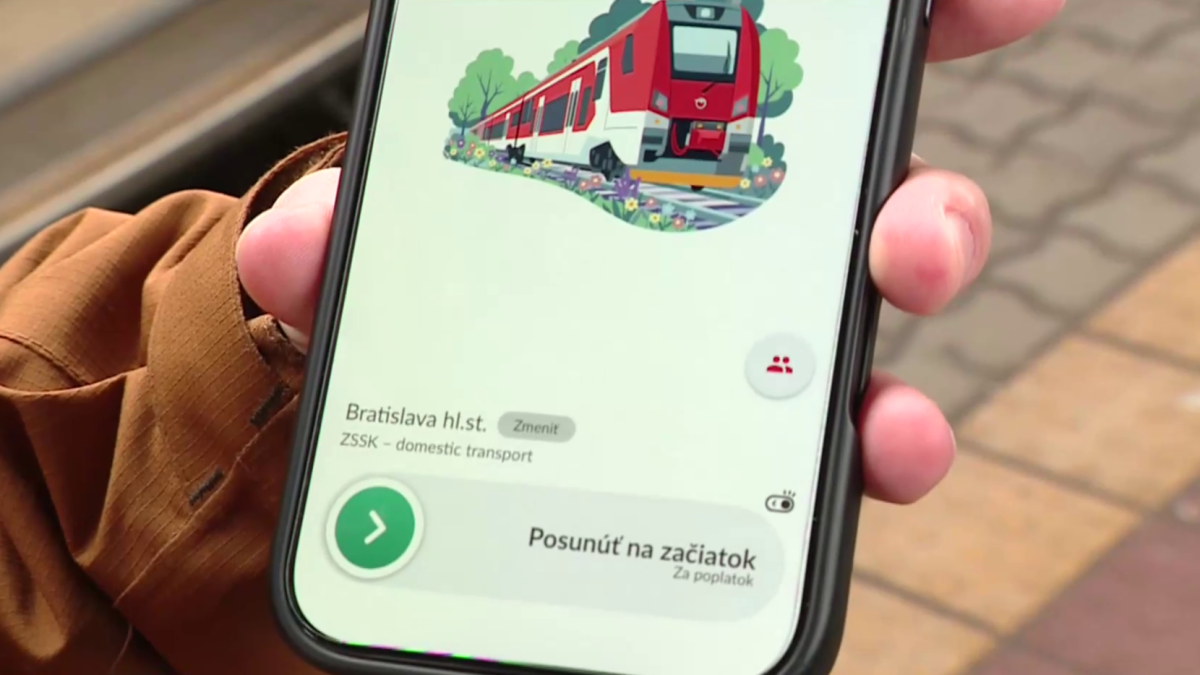 ZSSK spustila pilotn&eacute; testovanie aplik&aacute;cie, ktor&aacute; cestuj&uacute;cim pon&uacute;ka nov&uacute; možnosť n&aacute;kupu l&iacute;stkov