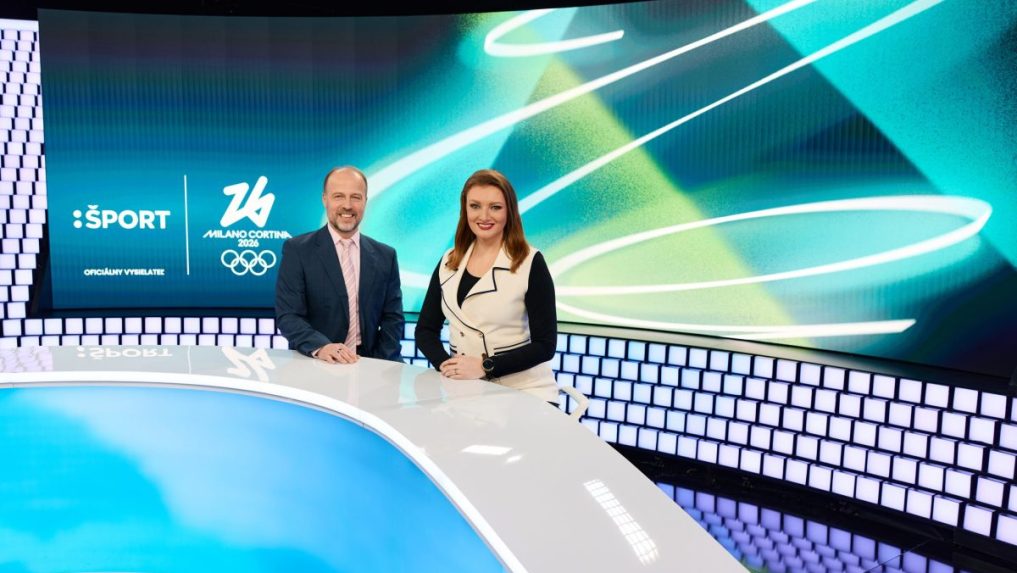 Oľga Konečn&aacute; a Peter Čambor