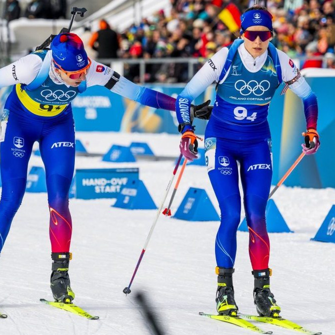 Mária Remeňová a Anastasia Kuzminová