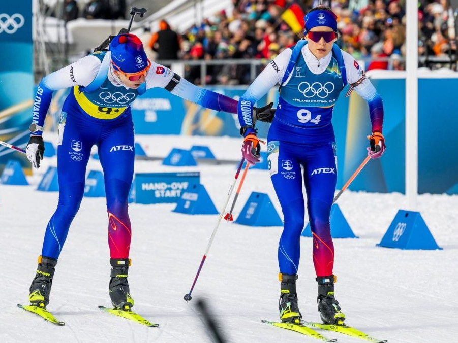 Mária Remeňová a Anastasia Kuzminová