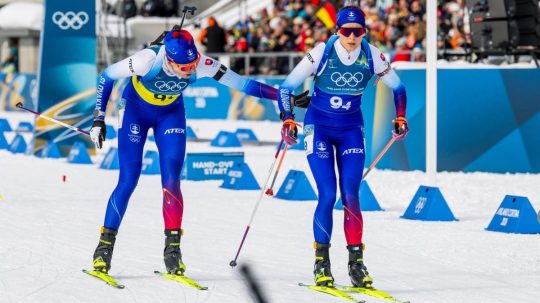 Mária Remeňová a Anastasia Kuzminová