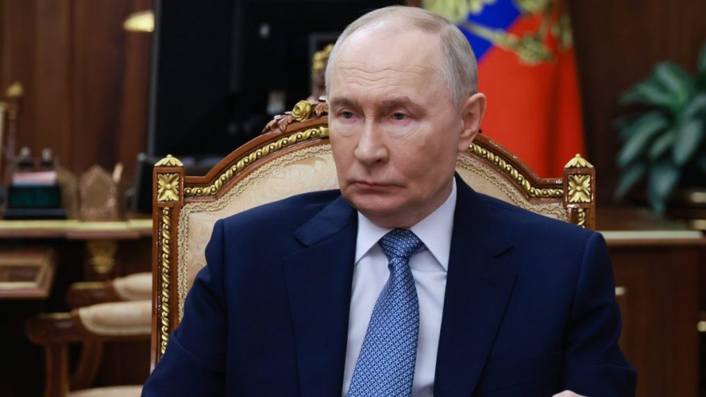 Ruský prezident Vladimir Putin.