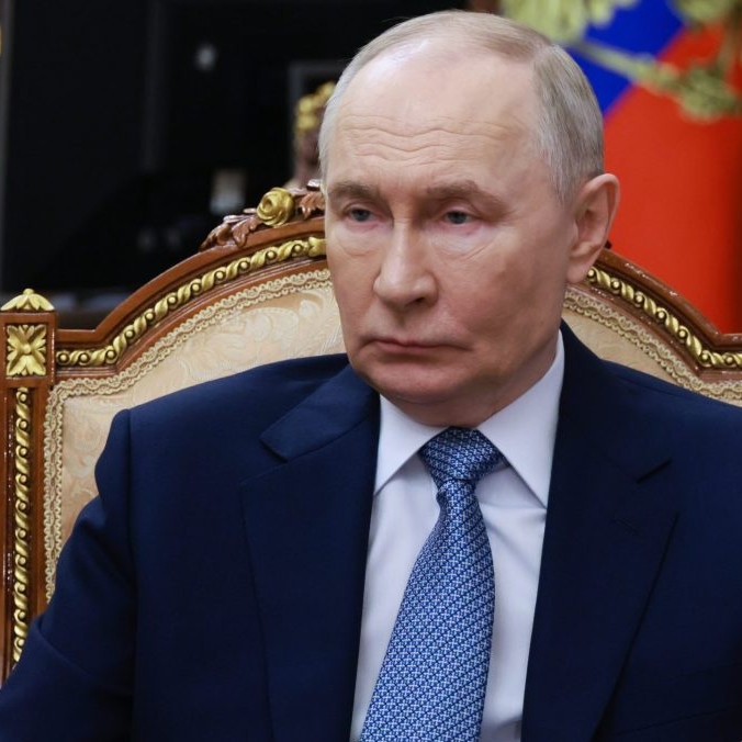 Ruský prezident Vladimir Putin.