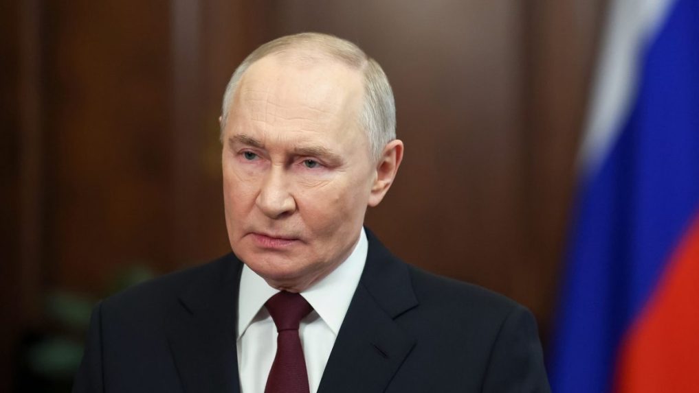 Vladimir Putin.