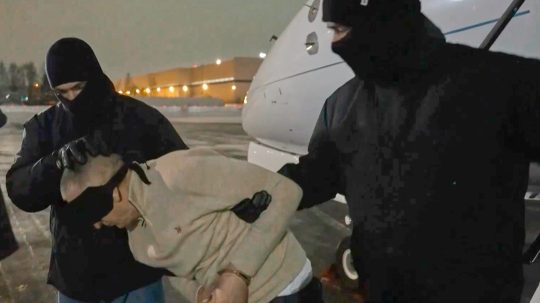 zadržaný podozrivý v Rusku