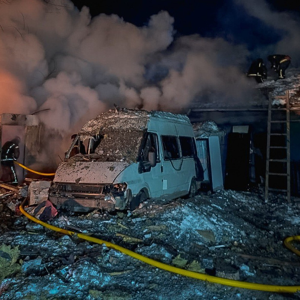 Rusko masívne útočilo na Ukrajinu.