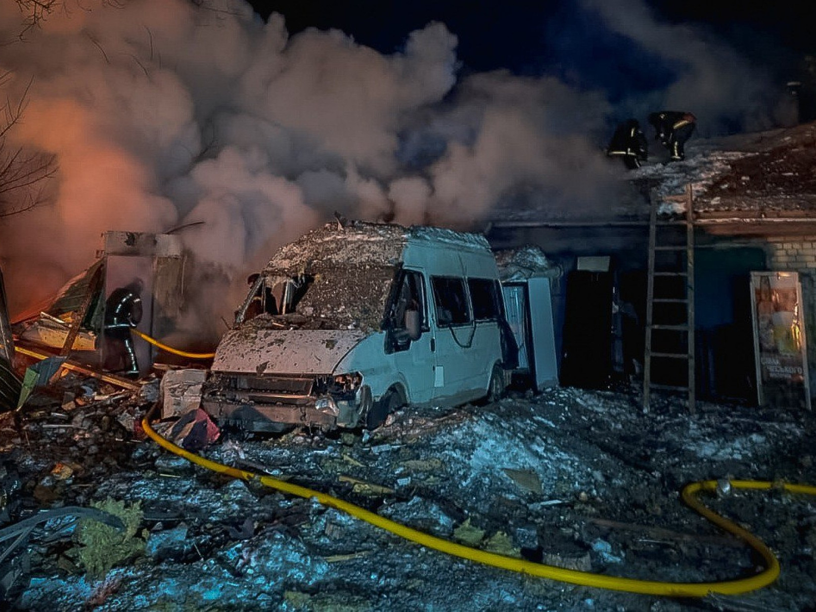 Rusko masívne útočilo na Ukrajinu.