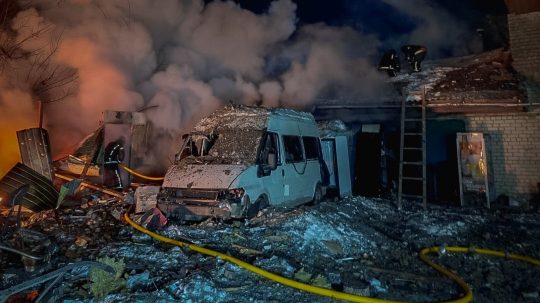 Rusko masívne útočilo na Ukrajinu.