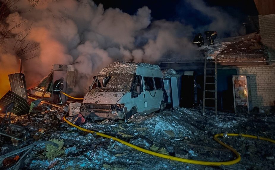 Rusko masívne útočilo na Ukrajinu.