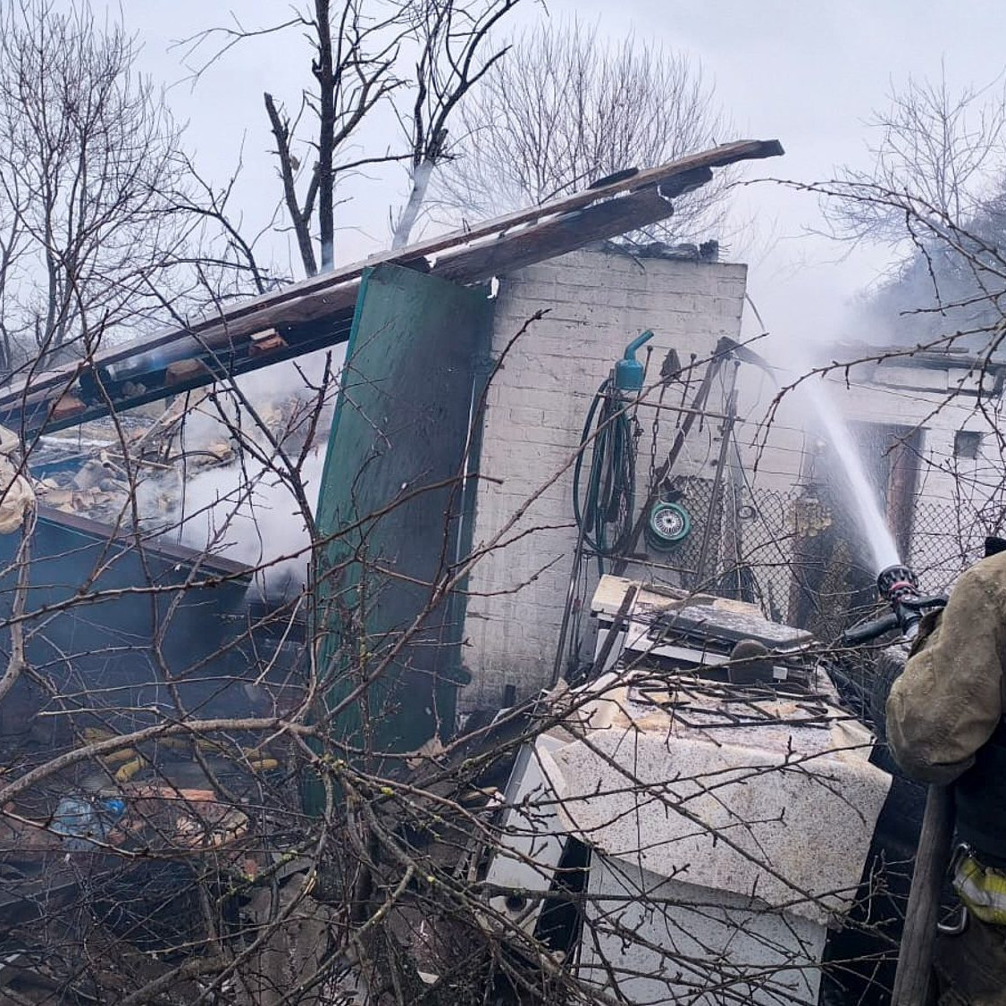 ruský útok na Ukrajine