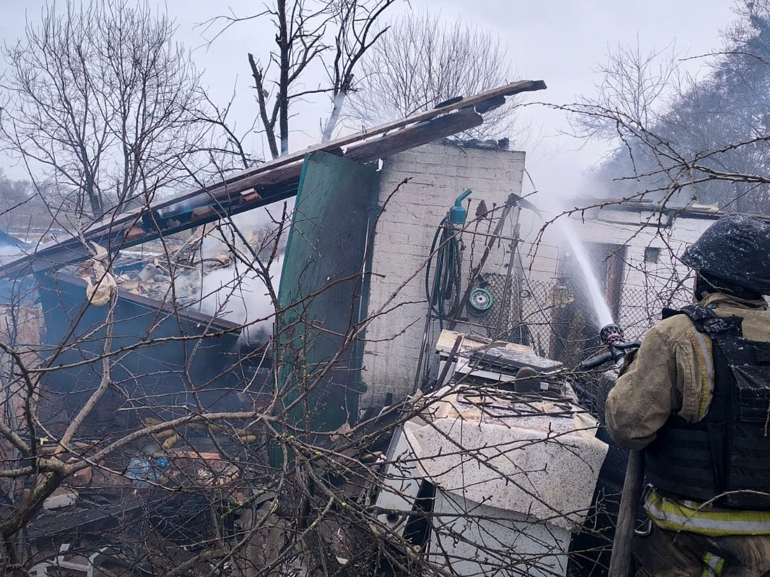 ruský útok na Ukrajine