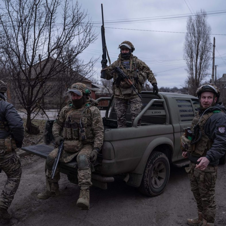 Ukrajinskí vojaci