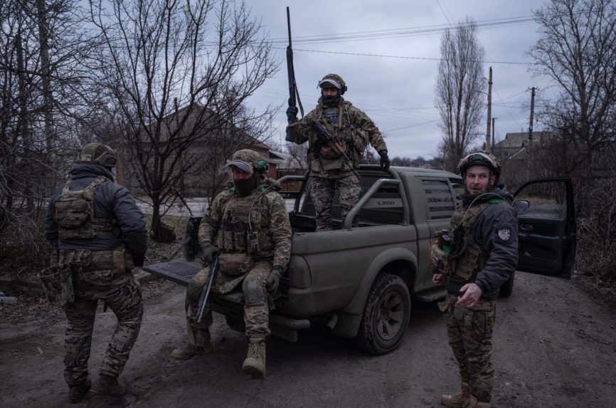 Ukrajinskí vojaci