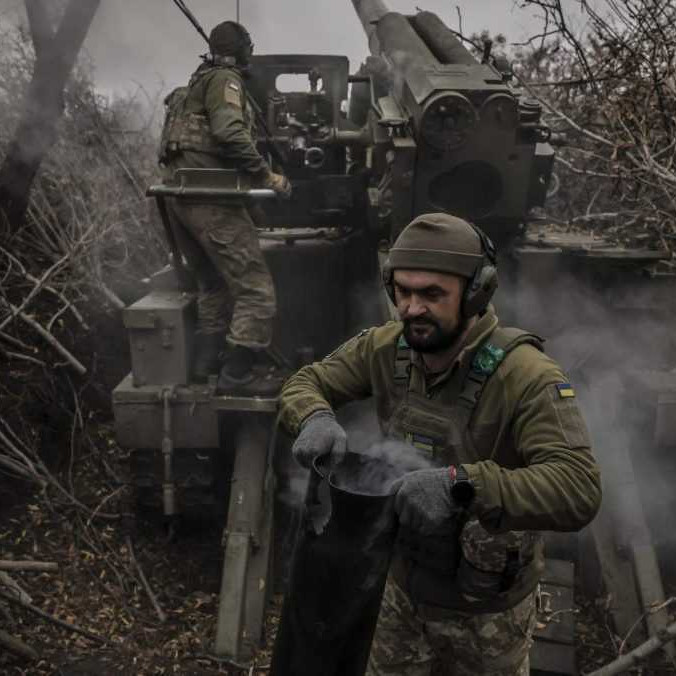 Ilustračná snímka ukrajinských vojakov.