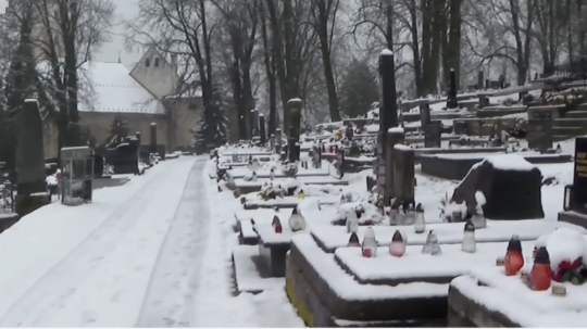 Na snímke cintorín v Banskej Bystrici.