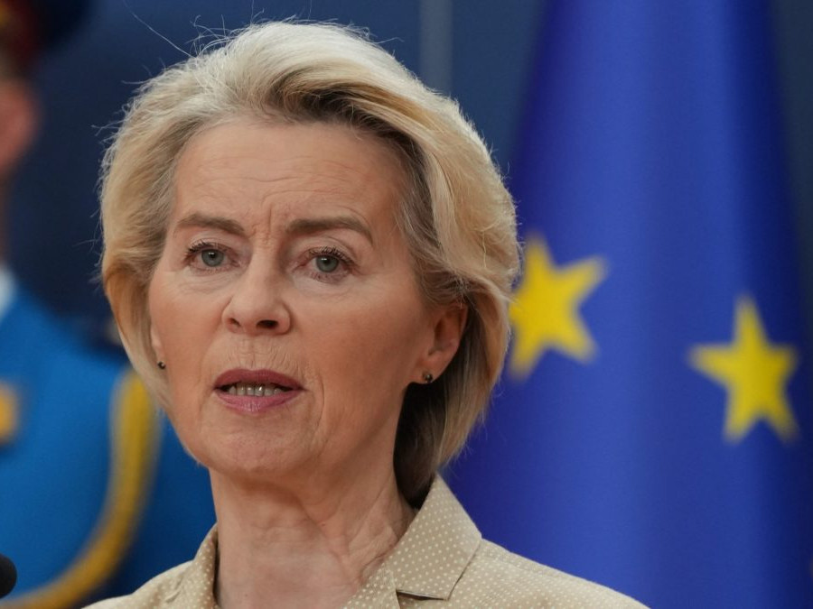 Ursula von der Leyenová