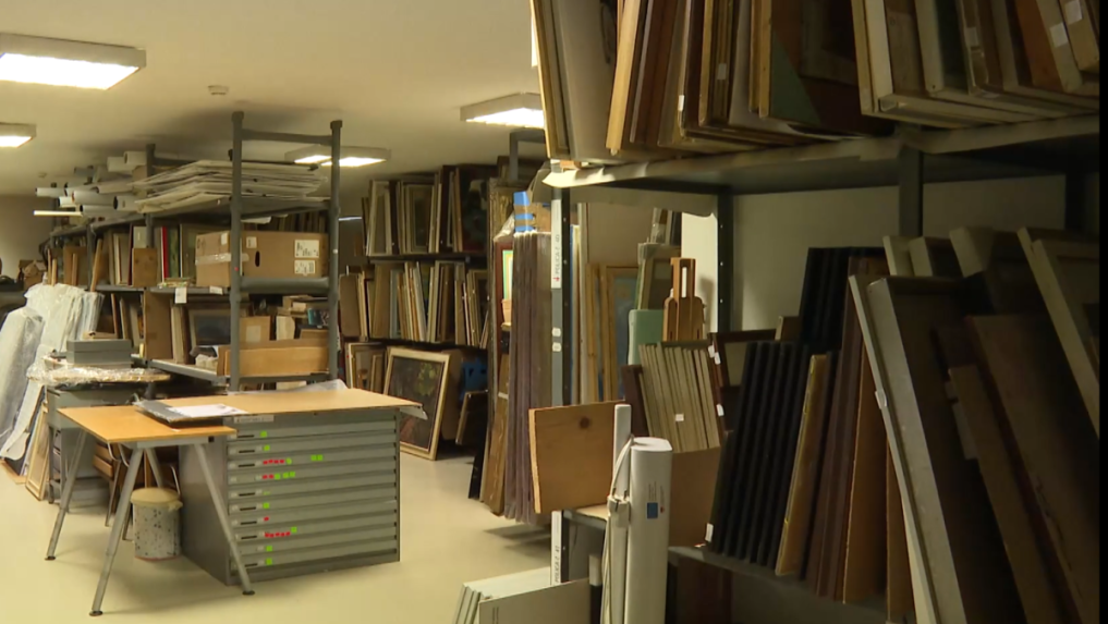 Najstar&scaron;ie diela v Tatranskej gal&eacute;rii s&uacute; z roku 1780.