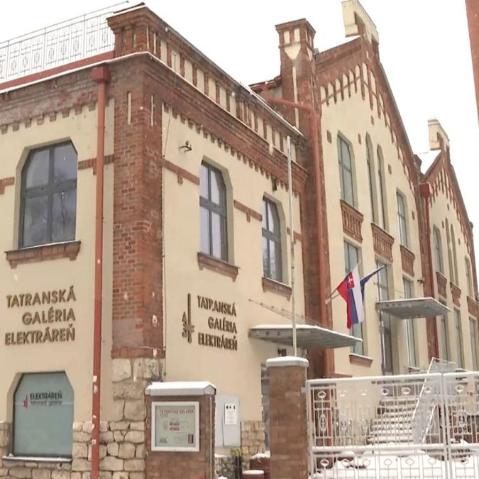 Tatranská galéria v Poprade.