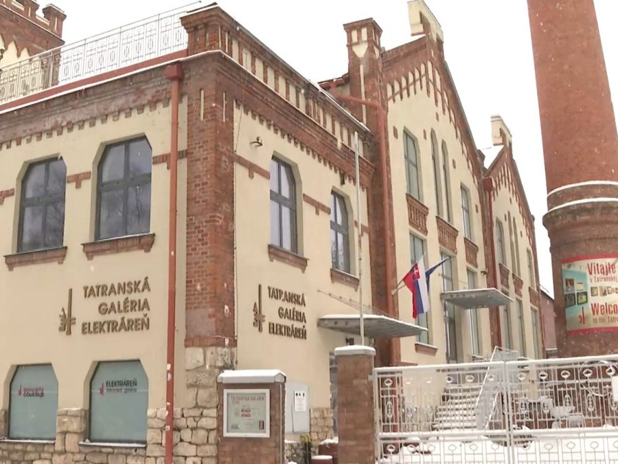 Tatranská galéria v Poprade.