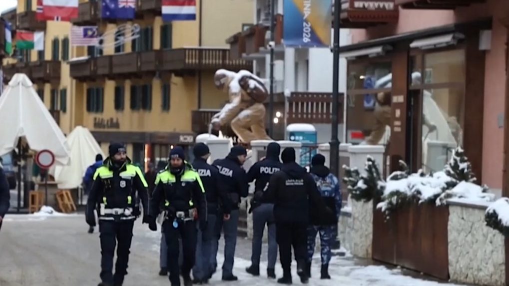 policajti v Taliansku