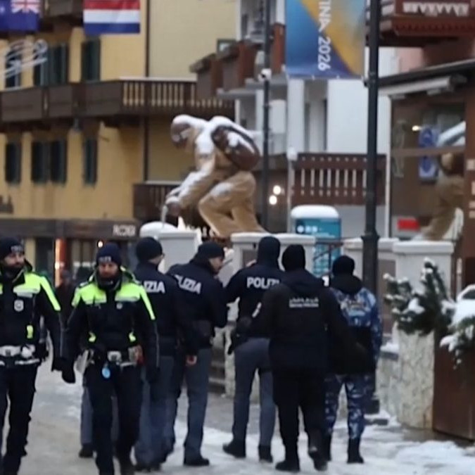 policajti v Taliansku