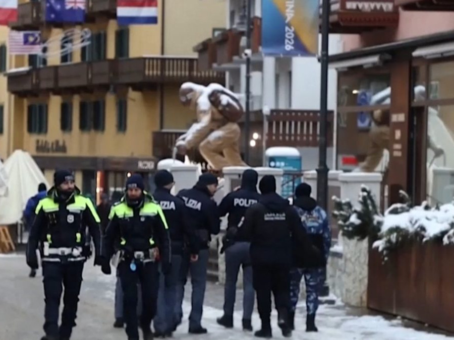 policajti v Taliansku