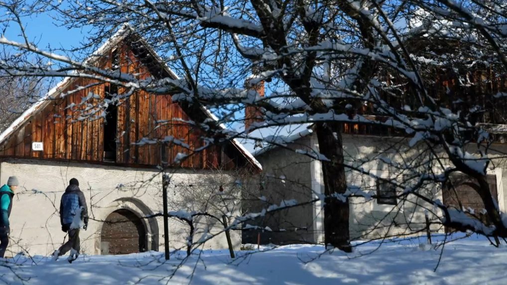 V&iacute;nne pivničky v obci B&aacute;tovce.