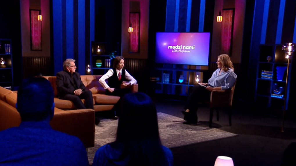 Nová talkshow Katy Martinkovej Medzi nami.